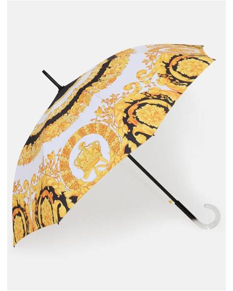 ombrello versace|versace barocco umbrellas.